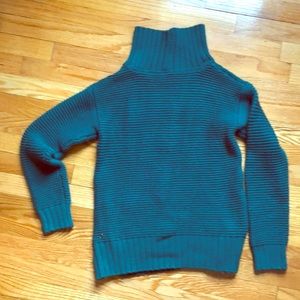 Lululemon Merino Wool Cowl Neck Sweater